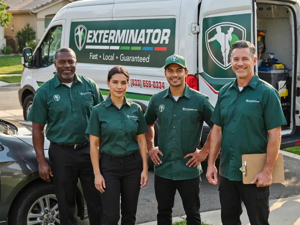 Pest Control company in Hermann, MO